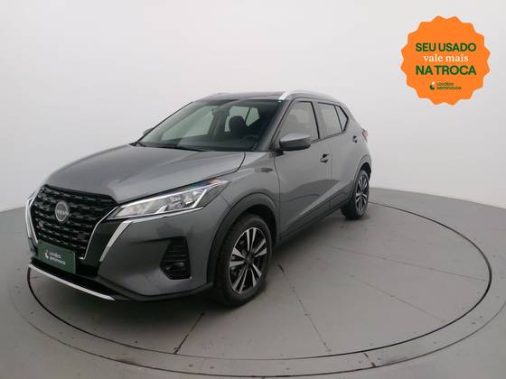 NISSAN KICKS PLAY 1.6 16V FLEXSTART SENSE XTRONIC